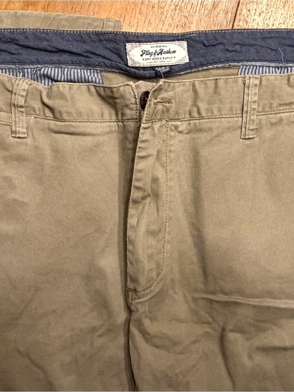 Flag & Anthem Men’s Tan Chino Pants